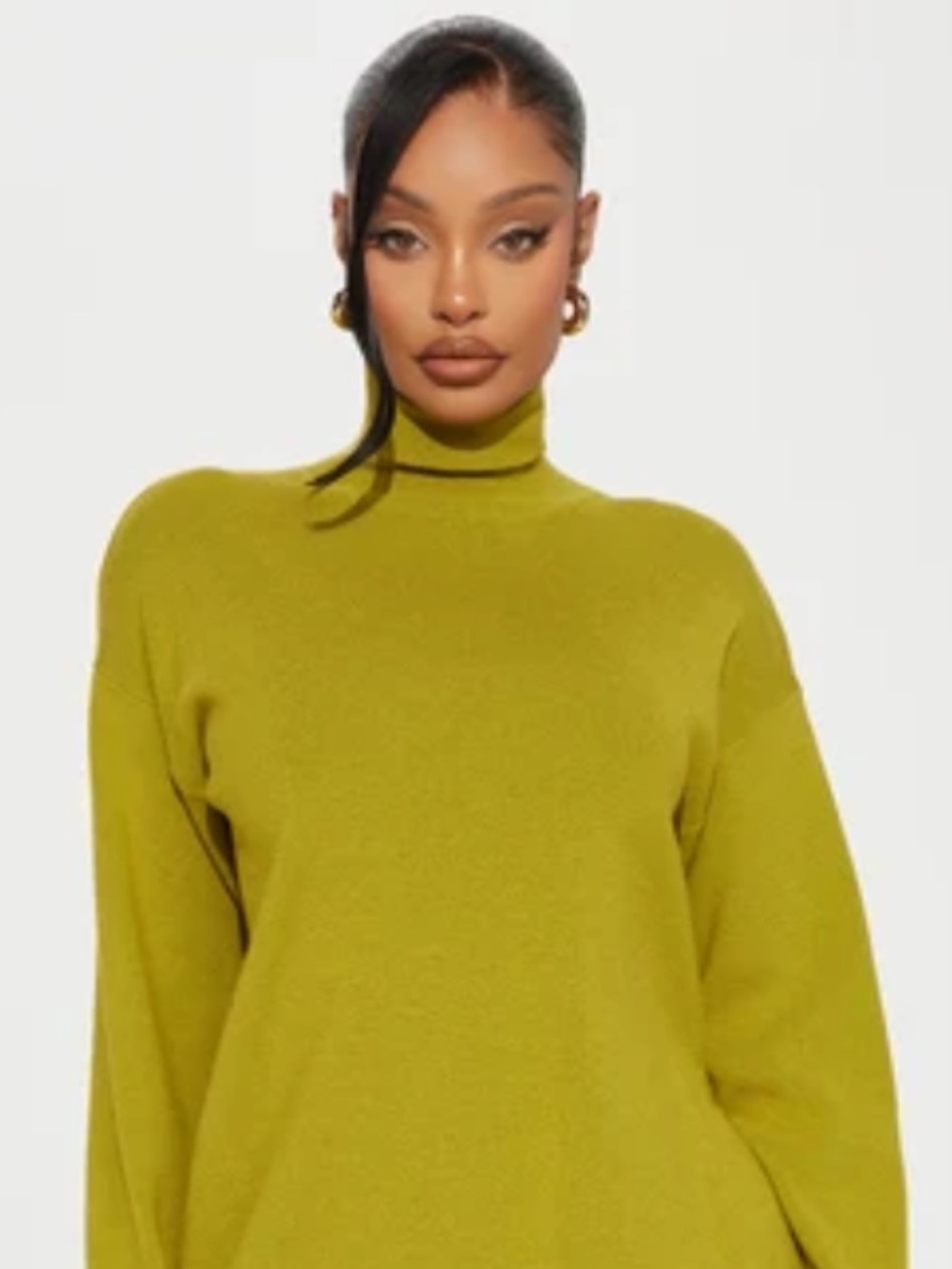 Oscar de la Renta Cashmere Turtleneck Sweater